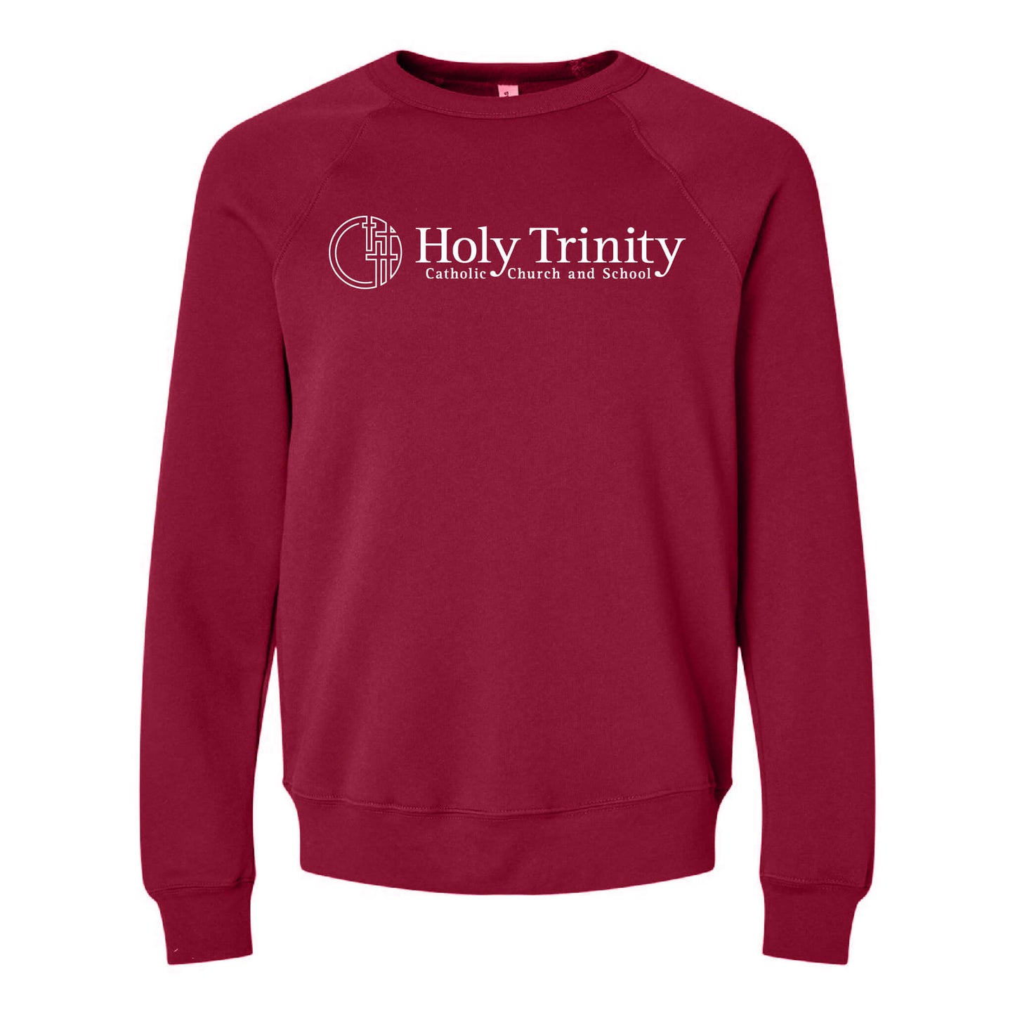 Sponge Fleece Raglan Crewneck Sweatshirt - Unisex