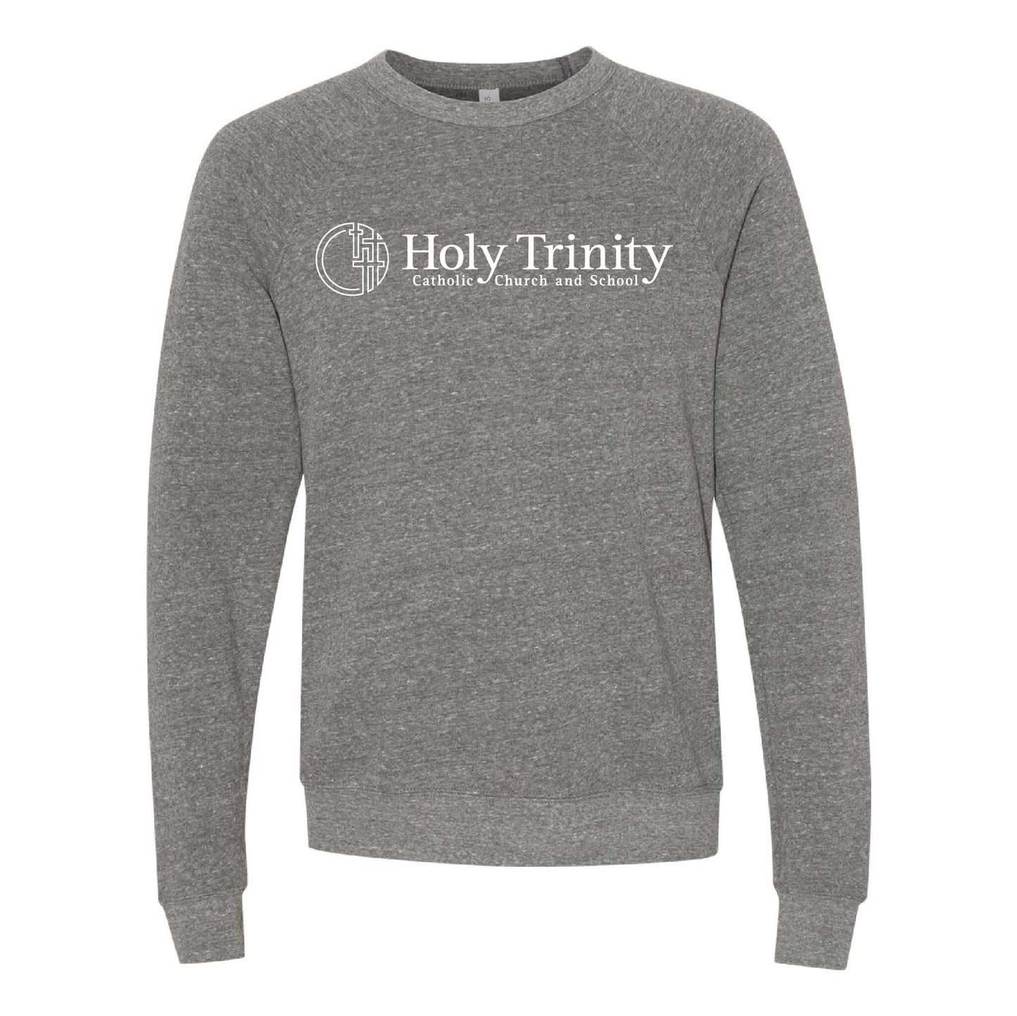 Sponge Fleece Raglan Crewneck Sweatshirt - Unisex