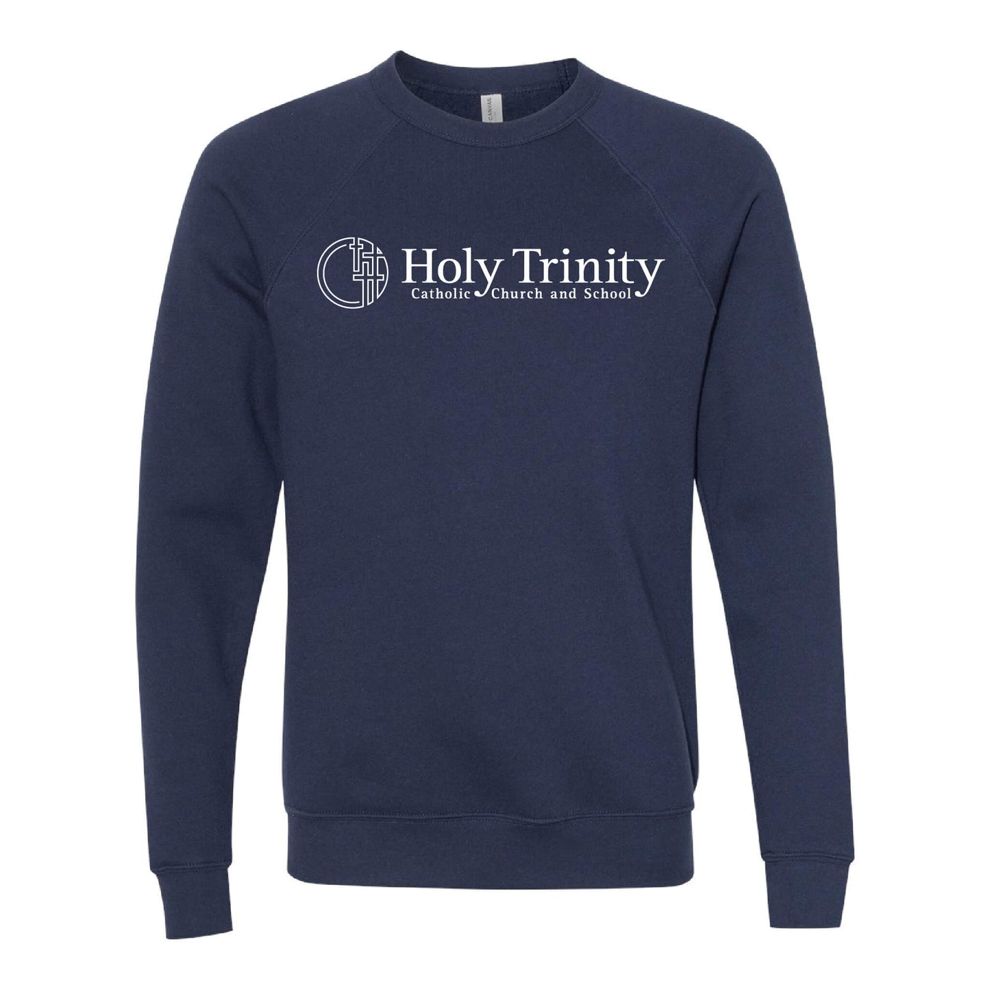 Sponge Fleece Raglan Crewneck Sweatshirt - Unisex
