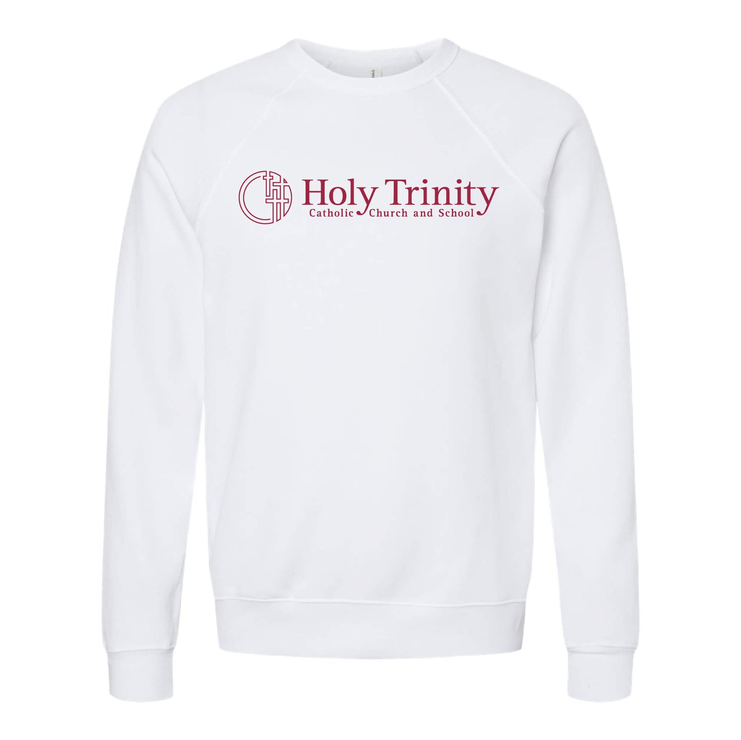 Sponge Fleece Raglan Crewneck Sweatshirt - Unisex