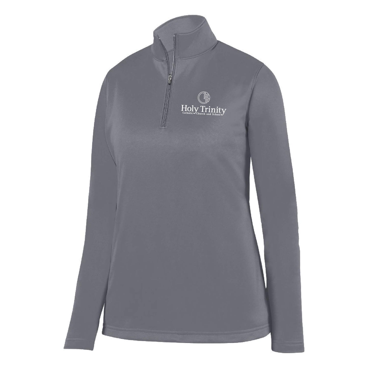 Fleece Quarter-Zip Pullover - Womens