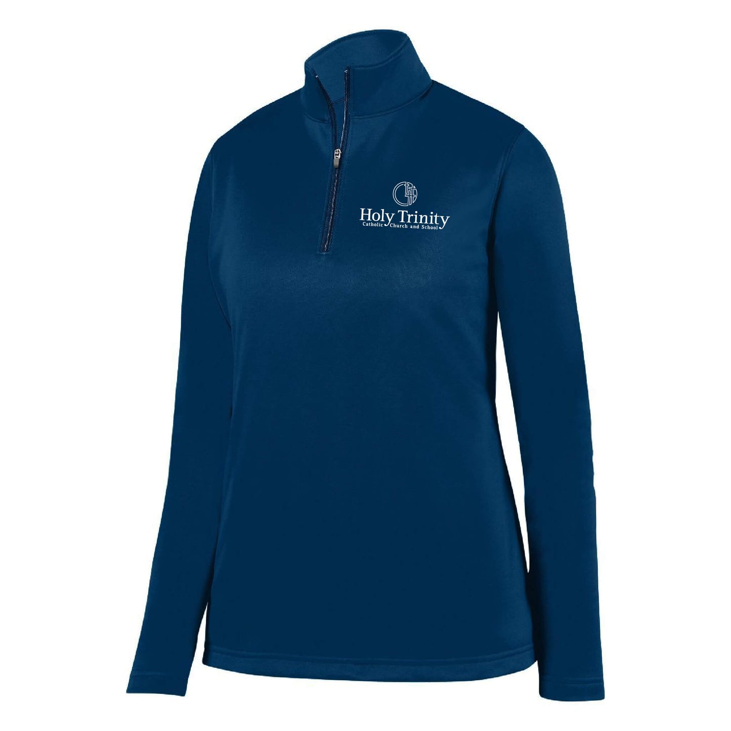 Fleece Quarter-Zip Pullover - Womens